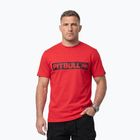 Men's T-shirt Pitbull Hilltop fluo/red