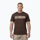 Men's T-shirt Pitbull Eighty Nine Dog dark chocolate