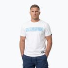 Men's T-shirt Pitbull Eighty Nine Dog white/light blue