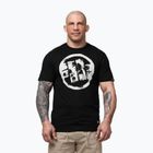 Men's T-shirt Pitbull Palms black logo