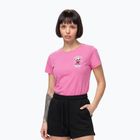 Women's T-shirt Pitbull Chew On This ice pink