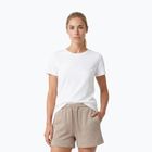 Women's T-shirt Pitbull Discovery Logo off white