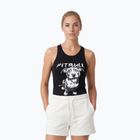 Women's T-shirt Pitbull Puppy 2 Tank Top black