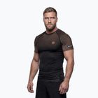 Men's rashguard Pitbull Belt Rashguard brown