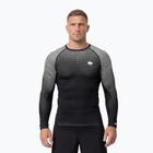 Men's long sleeve rashguard Pitbull Belt Rashguard black