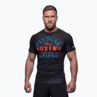 Men's long sleeve rashguard Pitbull Champion Bloodline Rashguard black