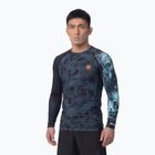 Men's long sleeve rashguard Pitbull Guardian Angel Rashguard black