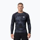 Men's long sleeve rashguard Pitbull World Rashguard black