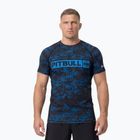 Men's rashguard Pitbull Hex Camo Hilltop Rashguard blue
