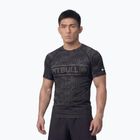 Men's rashguard Pitbull Hex Camo Hilltop Rashguard black