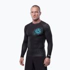 Men's long sleeve rashguard Pitbull Ray Rashguard sky blue