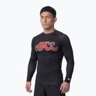 Men's long sleeve rashguard Pitbull ADCC Rashguard black