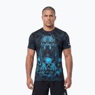 Men's T-shirt Pitbull Mesh Guardian Angel black