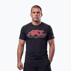 Men's T-shirt Pitbull Mesh ADCC black