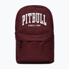 Urban backpack Pitbull Norton dark burgundy