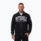 Men's sweatshirt Pitbull Norton Zipped black