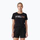 Women's T-shirt Pitbull Beach Girl black