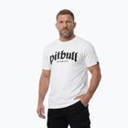 Men's T-shirt Pitbull O'Side Skull white