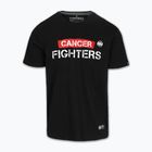 Men's T-shirt Pitbull Cancer Fighters black