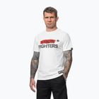 Men's T-shirt Pitbull Cancer Fighters white