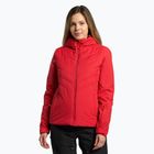 Women's ski jacket 4F red H4Z21-KUDN003