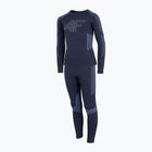 4F children's thermal underwear navy blue HJZ22-JBIMB001B