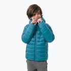 Children's 4F down jacket blue HJZ22-JKUMP001