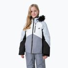 Children's ski jacket 4F blue HJZ22-JKUDN003