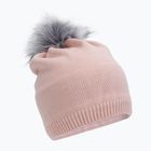 Women's winter beanie 4F pink H4Z22-CAD009