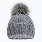 Women's winter beanie 4F grey H4Z22-CAD010