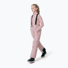 Children's ski trousers 4F pink HJZ22-JSPDN001