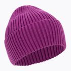 Women's winter beanie 4F purple H4Z22-CAD004