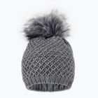 Women's winter beanie 4F grey H4Z22-CAD014