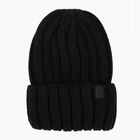 Women's winter beanie 4F black H4Z22-CAD016