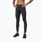Men's leggings 4F black H4Z22-SPMF010-20S