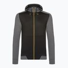 Men's 4F training sweatshirt black H4Z22-BLMF010