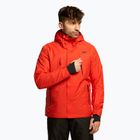 Men's 4F ski jacket red H4Z22-KUMN004