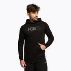 Men's 4F snowboard sweatshirt black H4Z22-BLM021