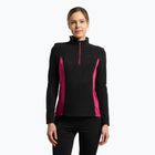 Women's ski sweatshirt 4F black H4Z22-BIDP011