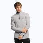 Men's ski sweatshirt 4F grey H4Z22-BIMP010