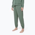 Women's yoga pants 4F green H4Z22-SPDD022