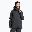 Women's snowboard jacket 4F dark grey H4Z22-KUDS001