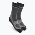 4F trekking socks grey H4Z22-SOUT001
