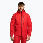 Men's 4F ski jacket red H4Z22-KUMN003