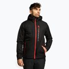 Men's 4F ski jacket black H4Z22-KUMN003