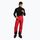 Men's 4F ski trousers red H4Z22-SPMN001