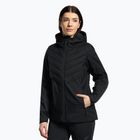 Women's ski jacket 4F black H4Z22-KUDN003