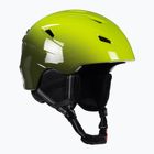 Children's ski helmet 4F green 4FJAW22AHELM016