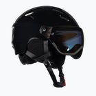 Women's ski helmet 4F black H4Z22-KSD001