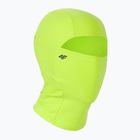 Children's ski balaclava 4F green 4FJAW22ABALU007